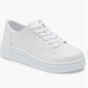 Camper Runner Up Sneaker White Low-Top Platform Lace-Up Size EU 37 /US W’s 6.5